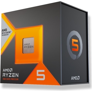100-100001904WOF - AMD Ryzen 5 7500X3D - Processeur AM5 6C 12T 4.0-4.5GHz 96MB 65W - Zen 4 Raphael - BOX sans ventirad