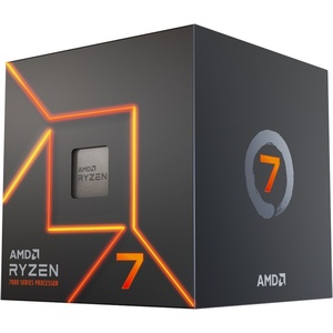 100-100001590BOX - AMD Ryzen 7 8700F - Processeur AM5 8C 16T 4.1-5.0GHz 16MB 65W sans GPU - Zen 4 Phoenix - BOX