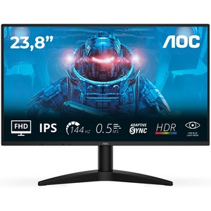 24B36X - AOC 24B36X - 23.8" FHD 16:9 4ms 144Hz IPS - HDMI et DP