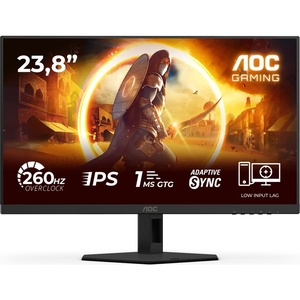 24G4ZRE - AOC 24G4ZRE - 23.8" 16:9 FHD 1ms 240Hz IPS - 2x HDMI et DP