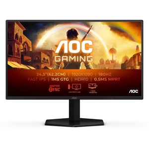 25G42E - AOC 25G42E - 24.5" FHD 16:9 0.5ms 180Hz IPS - HDMI et DP