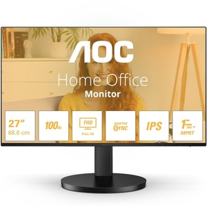 27B3HA2 - AOC 27B3HA2 - 27" FHD 16:9 4ms 100Hz IPS - VGA et HDMI
