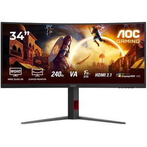 CU34G4Z - AOC CU34G4Z - 34" WQHD incurvé 1500R 21:9 0.5ms 240Hz VA -2x HDMI et DP