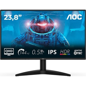 Q24B36X - AOC Q24B36X - 23.8" QHD 16:9 4ms 144Hz IPS - HDMI et DP