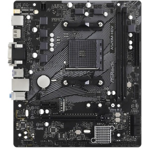 90-MXBE50-A0UAYZ - ASRock A520M-HDV - Carte mère AMD AM4 µATX A520 DDR4
