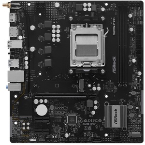 90-MXBW30-A0UAYZ - ASRock A620AM-P WiFi - Carte mère AMD AM5 µATX A620 DDR5 Wi-Fi
