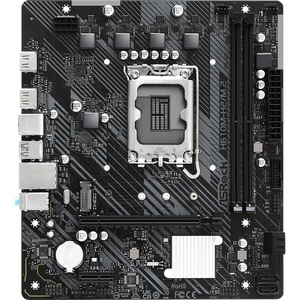 90-MXBP70-A0UAYZ - ASRock H610M-H2/M.2 - Carte mère Intel LGA1700 µATX H610 DDR4