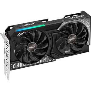 90-GA5QZZ-00UANF - ASRock Radeon RX 9060 XT 16GB Challenger OC - RX9060XT CL 16GO - Carte graphique AMD