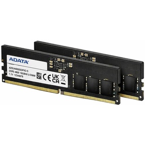 AD5U480016G-DT - Adata - Kit mémoire 32GB (2x16) DDR5-4800 CL40