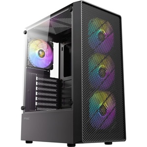 0-761345-10199-8 - Antec AX26 RGB Elite - Boîtier ATX avec fenêtre
