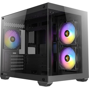0-761345-10147-9 - Antec CX600M ARGB - Boîtier µATX avec fenêtre
