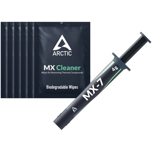 ACTCP00092A - Arctic MX-7 4g - Pâte thermique avec 6 lingettes de nettoyage