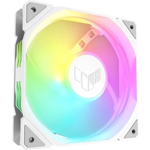 90DA00D3-B09000 - Asus TUF Gaming TR120 ARGB Reverse White - Ventilateur 120mm blanc