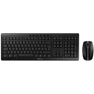 JD-8500BE-2 - Cherry Stream Desktop noir - Clavier et souris sans-fil AZBE