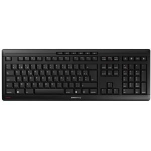 JK-8550BE-2 - Cherry Stream noir - Clavier sans-fil AZBE