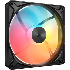CO-9051073-WW - Corsair RS140 II ARGB PWM Black - Ventilateur 140mm noir