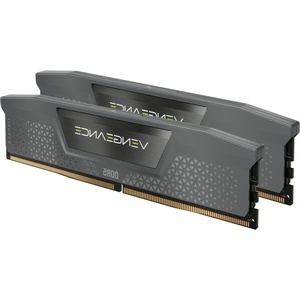 CMK16GX5M2E6000Z36 - Corsair Vengeance - Kit mémoire 16GB (2x8) DDR5-6000 CL36-44-44-96 gris