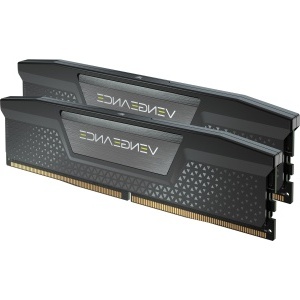 CMK16GX5M2B5200C40 - Corsair Vengeance - Kit mémoire 16GB (2x8) DDR5-5200 CL40-40-40-77 noir