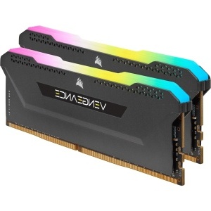 CMH16GX4M2E3200C16 - Corsair Vengeance RGB PRO SL - Kit mémoire 16GB (2x8) DDR4-3200 CL16-20-20-38