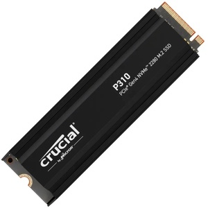 CT1000P310SSD5 - Crucial P310 1TB - SSD M.2 2280 PCIe 4.0 NVMe avec dissipateur