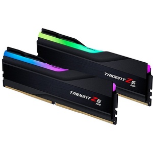 F5-6000J3036F48GX2-TZ5RK - G.Skill Trident Z5 RGB - Kit mémoire 96GB (2x48) DDR5-6000 CL30-36-36-96 noir