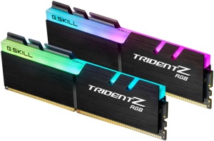 F4-3600C16D-16GTZRC - G.Skill Trident Z RGB - Kit mémoire 16GB (2x8) DDR4-3600 CL16-19-19-39
