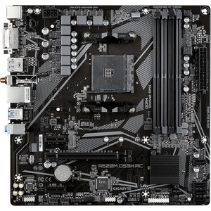 Gigabyte A520M DS3H AC - Carte mère AMD AM4 µATX A520 DDR4 Wi-Fi