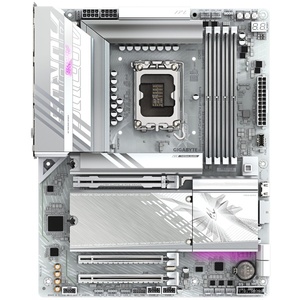 Gigabyte B860 Aorus Elite WIFI7 Ice - Carte mère Intel LGA1851 ATX B860 DDR5 Wi-Fi