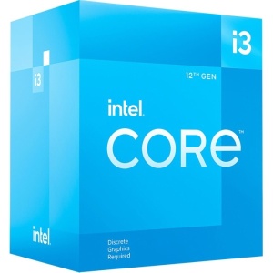 BX8071512100F - Intel Core i3-12100F - Processeur LGA1700 4C 8T 3.3-4.3GHz 12MB sans GPU - Alder Lake 10nm - BOX