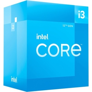 BX8071512100 - Intel Core i3-12100 - Processeur LGA1700 4C 8T 3.3-4.3GHz 12MB - Alder Lake 10nm - BOX