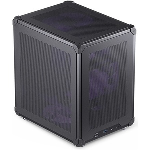 C6 BLACK - Jonsbo C6 Black - Boîtier µATX