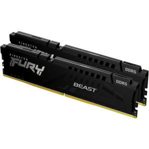 KF560C36BBEK2-16 - Kingston Fury Beast - Kit mémoire 16GB (2x8) DDR5-6000 CL36-38-38