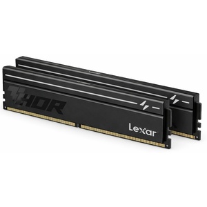 LD5U08G60C380V-RGD - Lexar Thor Gen2 - Kit mémoire 16GB (2x8) DDR5-6000 CL38-48-48-96 noir - EXPO & XMP