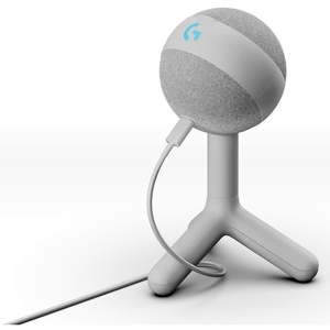 988-000558 - Logitech G Yeti Orb blanc - Micro