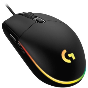910-005796 - Logitech G G203 Lightsync RGB black - Souris filaire gaming