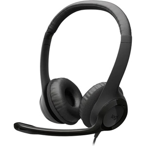 981-000406 - Logitech H390 graphite - Casque filaire USB