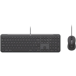 920-013359 - Logitech MK620 Signature Slim Wired Combo for Business - Clavier et souris sans-fil et Bluetooth AZBE