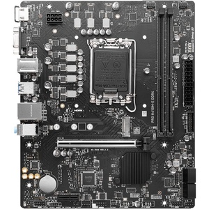 7D48-001R - MSI Pro H610M-E DDR4 - Carte mère Intel LGA1700 µATX H610 DDR4