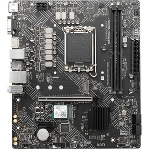 7D46-042R - MSI Pro H610M-G WIFI DDR4 - Carte mère Intel LGA1700 µATX H610 DDR4 Wi-Fi