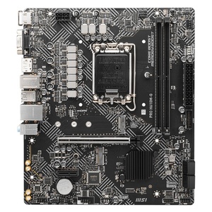 7D46-075R - MSI Pro H610M-G - Carte mère Intel LGA1700 µATX H610 DDR5