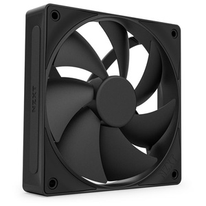RF-P12SF-B2 - NZXT F120P (2024) Matte Black - Ventilateur 120mm noir mat
