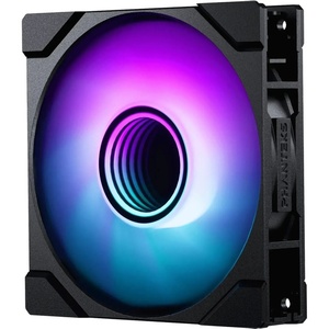 PH-F120M25R_G2_DBK01 - Phanteks M25G2-120 D-RGB Reverse Black - Ventilateur 120mm noir