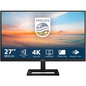 27E1N1900AE/00 - Philips 27E1N1900AE - 27" UHD 4K 16:9 4ms IPS - 2x HDMI et USB-C (DP alt mode et PD 65W)