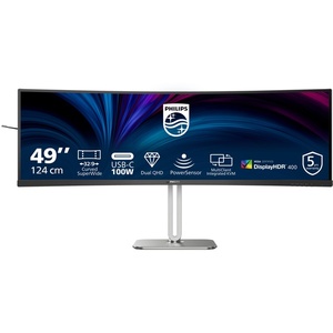 49B2U5900C/00 - Philips 49B2U5900C - 48.8" DQHD incurvé 1500R 32:9 4ms VA - 2x HDMI, DP et USB-C (DP Alt Mode et PD 100W)