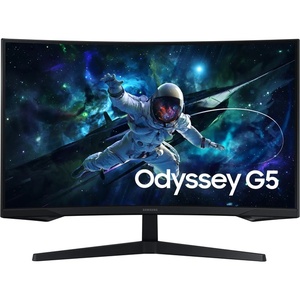 LS32CG552EUXEN | LS32CG554EUXEN - Samsung Odyssey G5 G55C (2024) - 31.5" QHD incurvé 1000R 16:9 1ms 165Hz VA - HDMI et DP