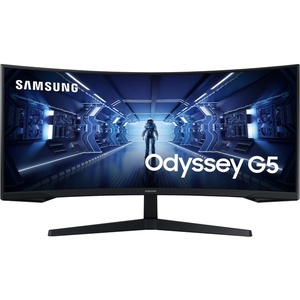 LC34G55TWWRXEN | LC34G55TWWPXEN - Samsung Odyssey G5 G55T - 34" WQHD incurvé 1000R 21:9 165Hz VA - HDMI et DP