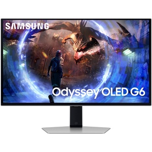 LS27DG600SUXEN | LS27DG602SUXEN - Samsung Odyssey G6 G60SD - 27" QHD 16:9 0.03ms 360Hz OLED - 2x HDMI et DP