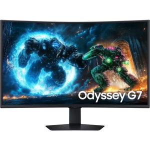 LS37FG750EUXEN | LS37FG756EUXEN - Samsung Odyssey G7 G75F - 37" UHD 4K incurvé 1000R 16:9 1ms 165Hz VA - 2x HDMI et DP