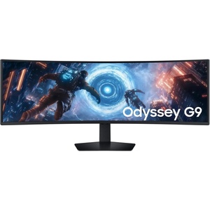 LS49FG910EUXEN | LS49FG912EUXEN - Samsung Odyssey G9 G91F - 49" 5120x1440 (DQHD) incurvé 1000R 32:9 1ms 144Hz VA - 2x HDMI et DP