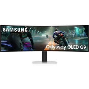 LS49DG910SUXEN | LS49DG912SUXEN - Samsung Odyssey G9 G91SD - 49" DQHD incurvé 1800R 32:9 0.03ms 144Hz OLED - µHDMI, HDMI et DP
